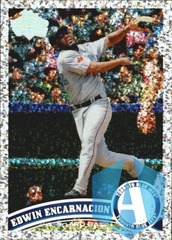 2011 Topps Platinum Diamond Anniversary Edwin Encarnacion #215